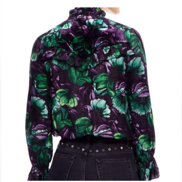 Pharaon Button Down Blouse - Picture 2 of 5